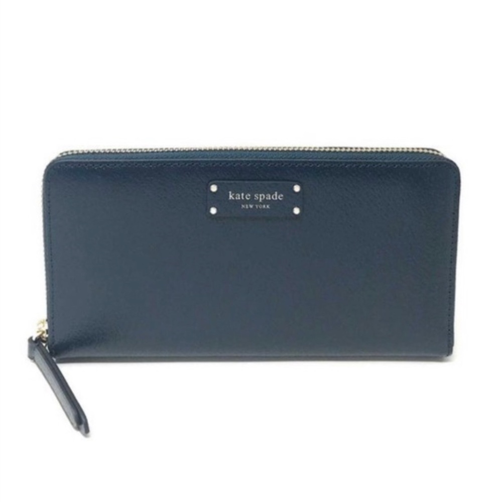 Kate Spade Navy Zip Wallet